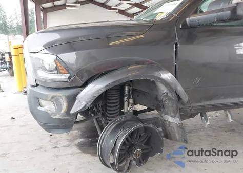 2017 Ram 2500 Slt z USA, uszkodzony, nr VIN 3C6MR5BJ2HG597631